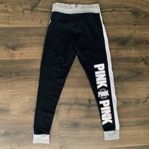PINK, Victoria Secret — Black Leggings. Size: Small